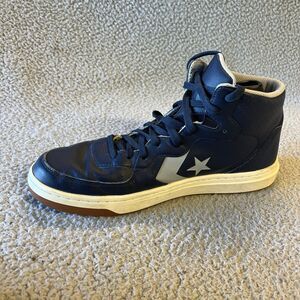 Converse Sneakers Mens 11 Blue Rival Mid Shoes High Top 166084C Sports